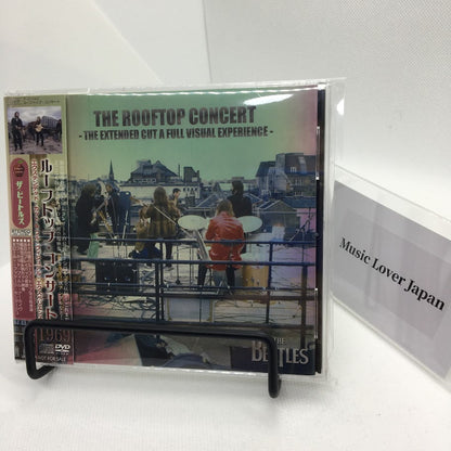 THE BEATLES / THE ROOFTOP CONCERT 1969 THE EXTENDED CUT A FULL VISUAL EXPERIENCE (1CD+1DVD)