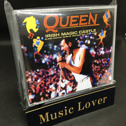 QUEEN / IRISH MAGIC CASTLE (2CDR+1DVDR)