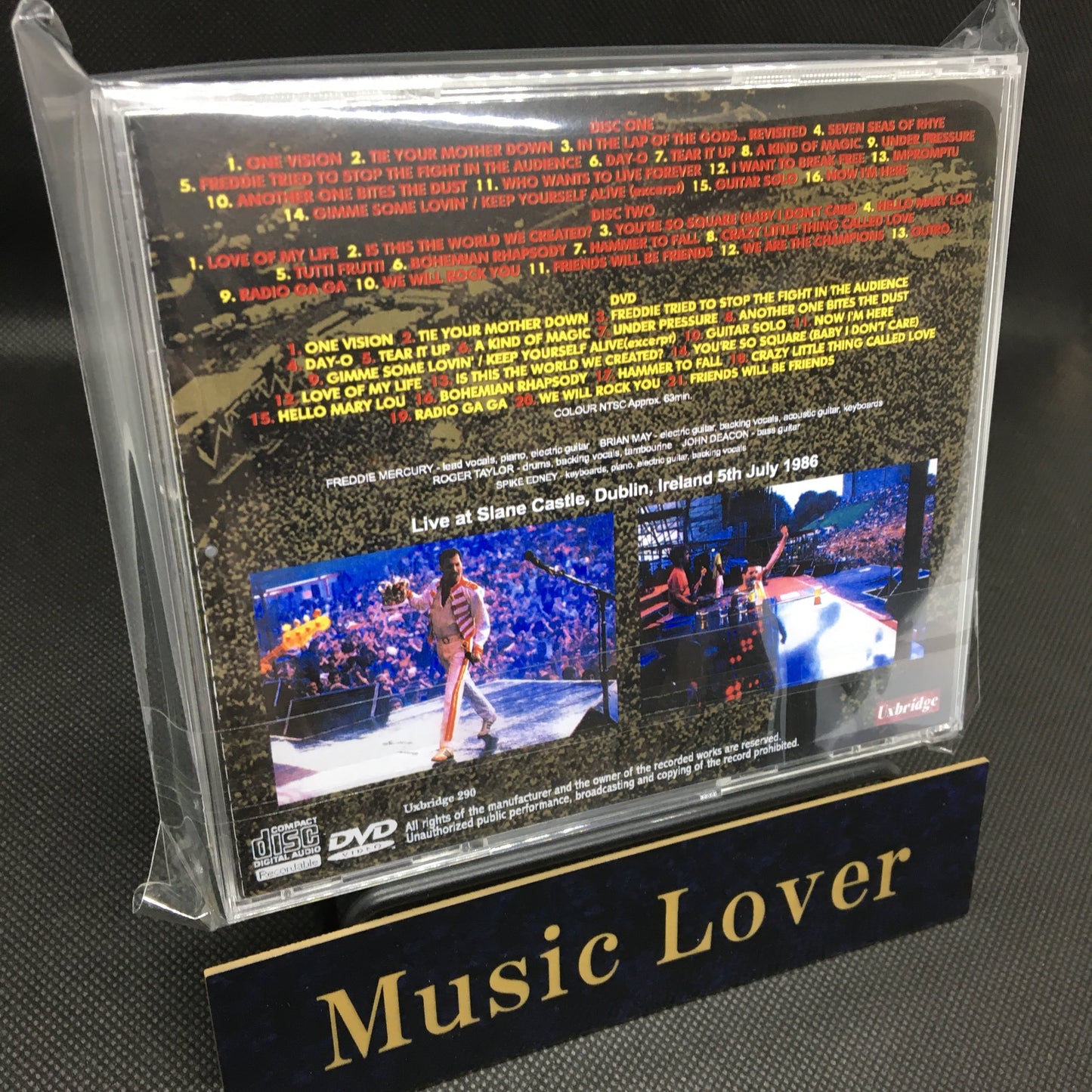 QUEEN / IRISH MAGIC CASTLE (2CDR+1DVDR)