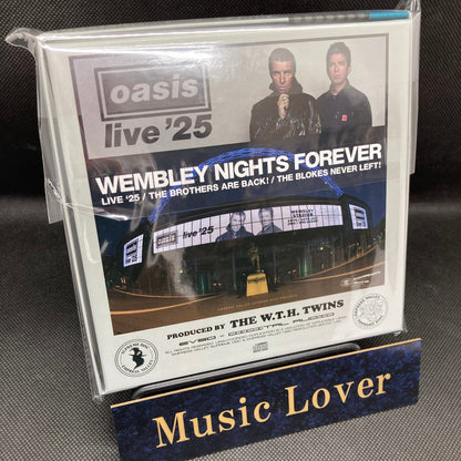 OASIS / WEMBLEY NIGHTS FOREVER Limited Version (4CD+BONUS BOX) Empress Valley IEM SOUNDBOARD