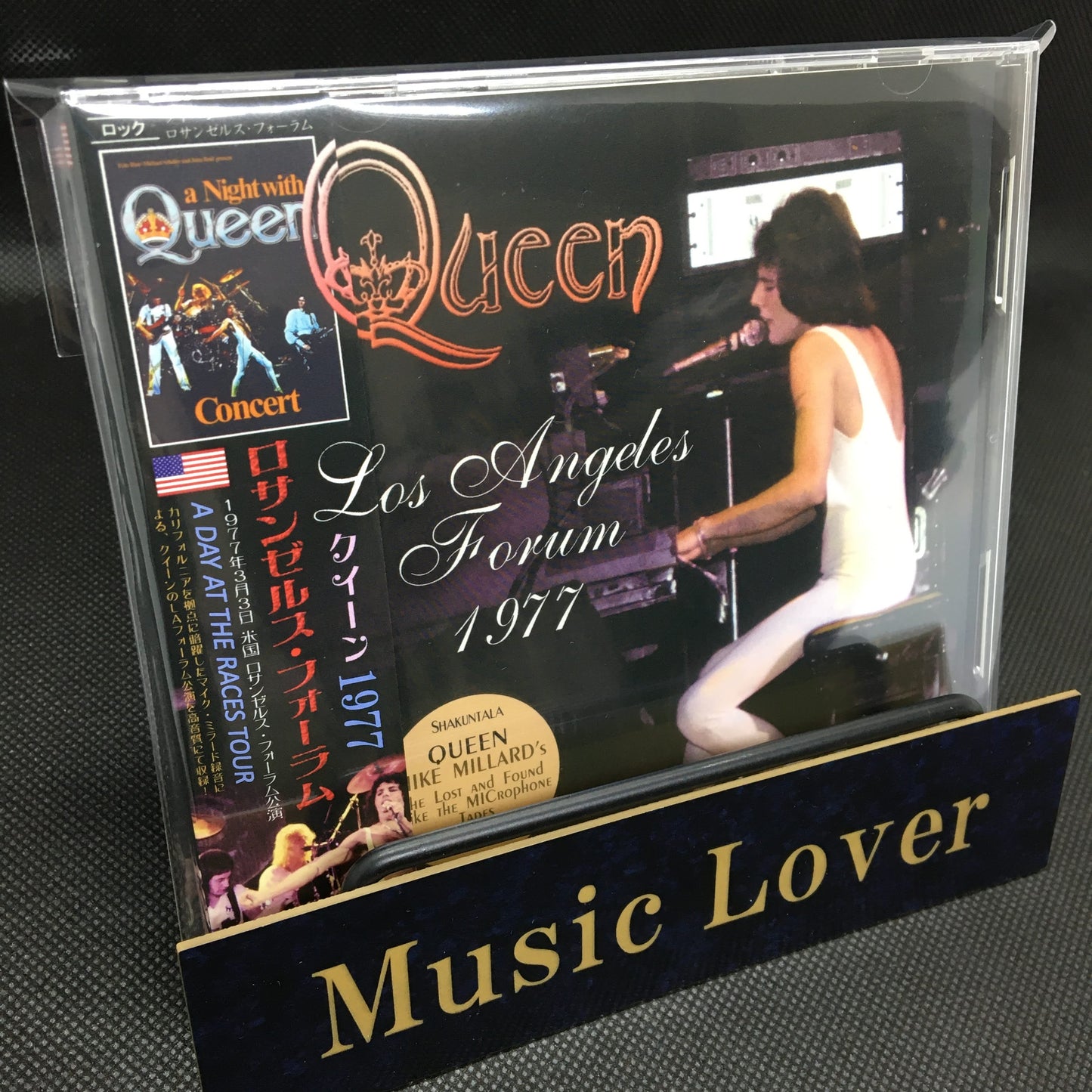QUEEN 1977 LOS ANGELES FORUM 2CD