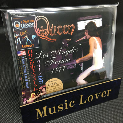 QUEEN 1977 LOS ANGELES FORUM 2CD