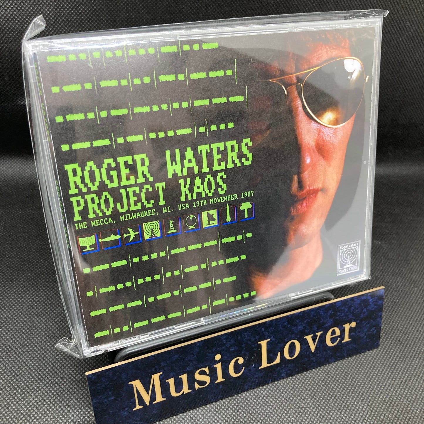 ROGER WATERS / PROGETTO KAOS MILWAUKEE 1987 (3CDR)