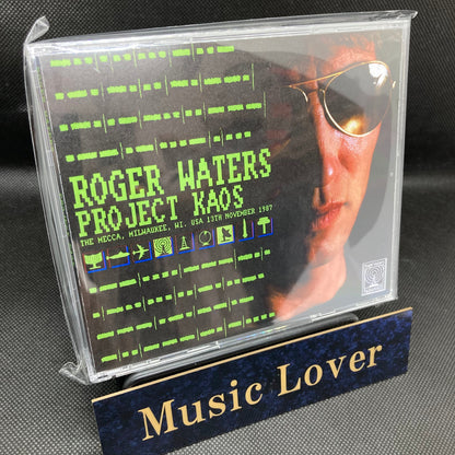 ROGER WATERS / PROGETTO KAOS MILWAUKEE 1987 (3CDR)