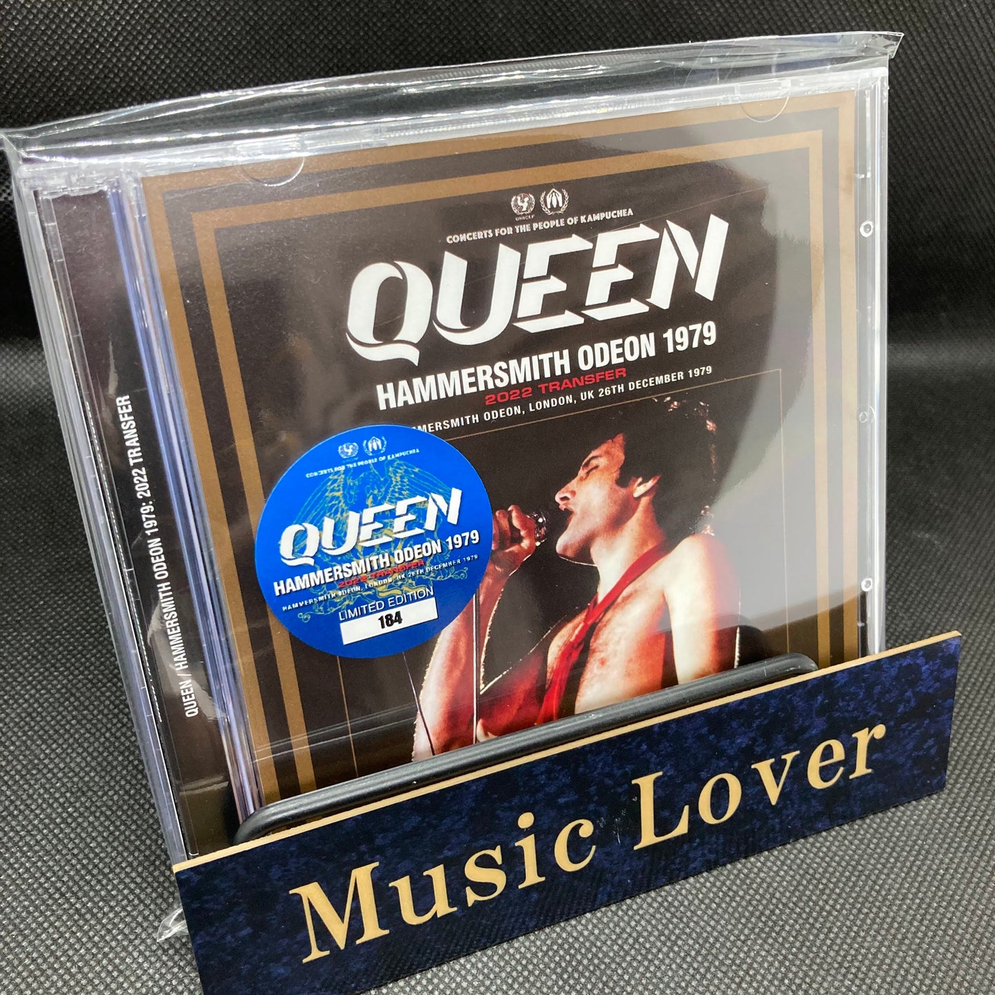 QUEEN / HAMMERSMITH ODEON 1979 2022 TRANSFER (2CD+1DVDR)