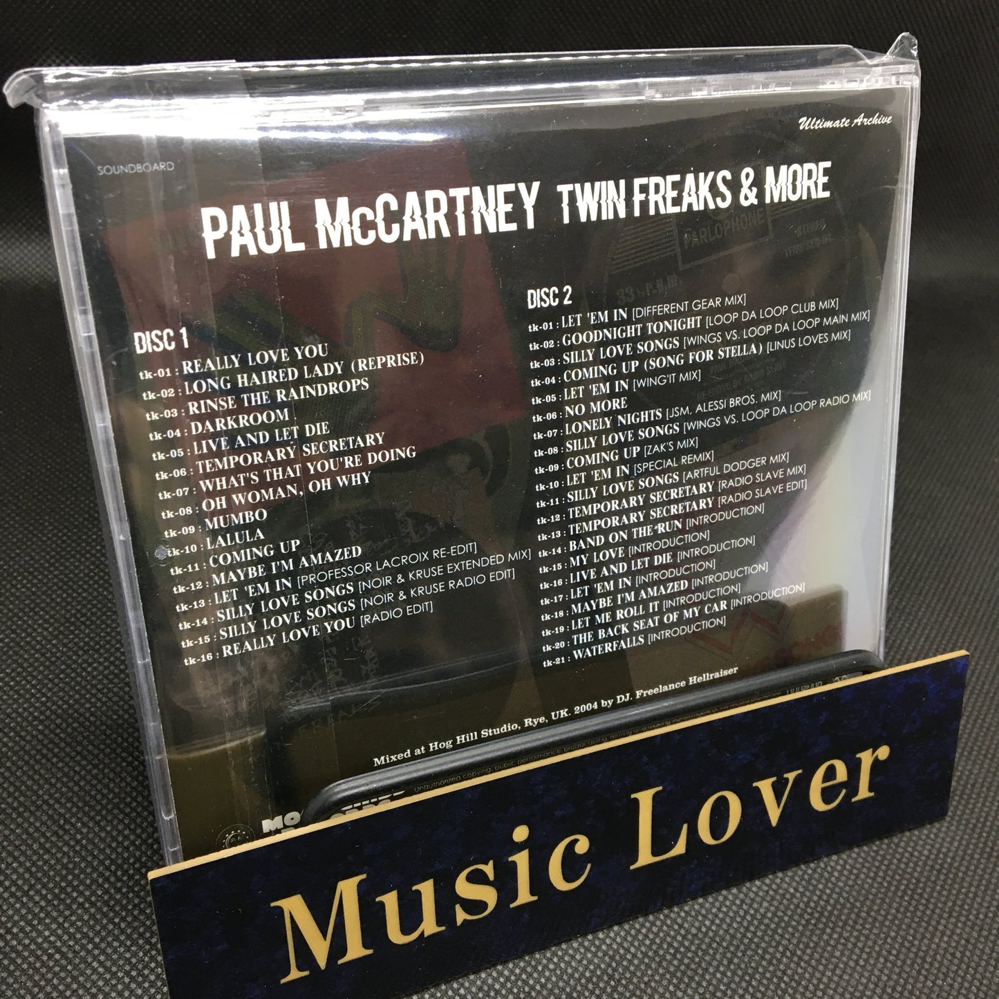 Paul McCartney / Twin Freaks & More (2CD)
