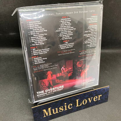 LED ZEPPELIN / THE OVERTURE BUDOKAN 1972 2ND NIGHT DELUXE EDITION (6CD)