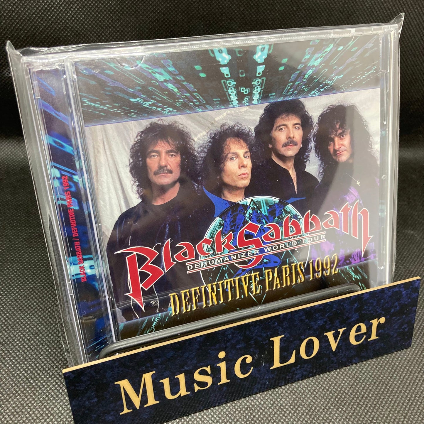 BLACK SABBATH / DEFINITIVE PARIS 1992 (2CD)