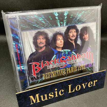 BLACK SABBATH / DEFINITIVE PARIS 1992 (2CD)