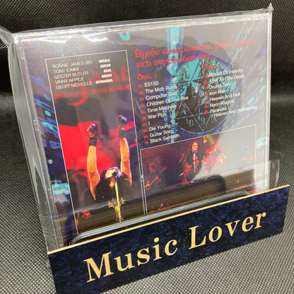 BLACK SABBATH / DEFINITIVE PARIS 1992 (2CD)