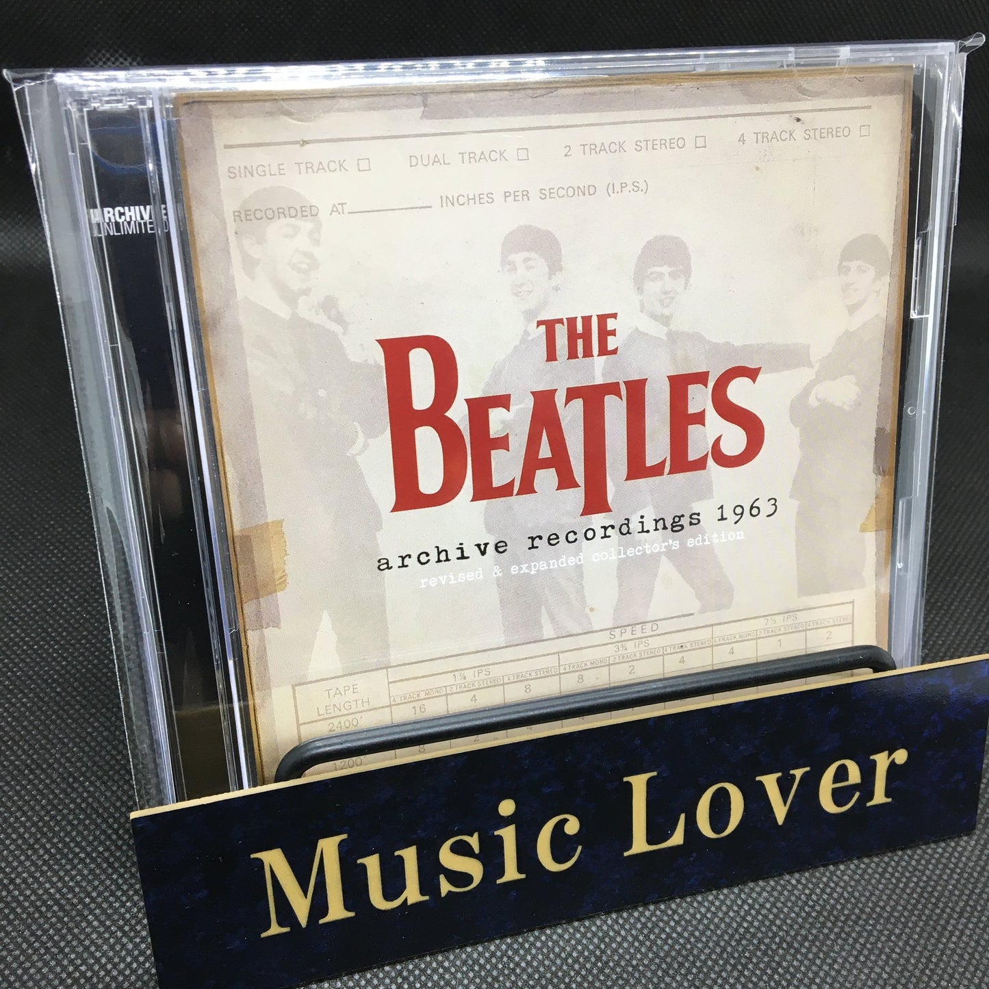 THE BEATLES / BOOTLEG RECORDINGS 1963 NEW MASTERS EDITION (2CD)