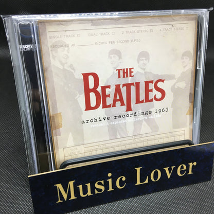 THE BEATLES / BOOTLEG RECORDINGS 1963 NEW MASTERS EDITION (2CD)