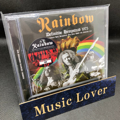 RAINBOW / DEFINITIVE HEMPSTEAD 1975 (2CD)