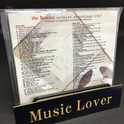 THE BEATLES / BOOTLEG RECORDINGS 1963 NEW MASTERS EDITION (2CD)