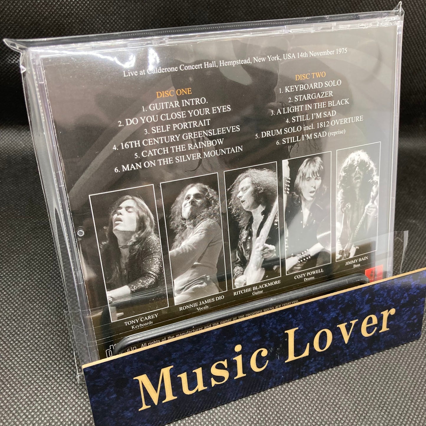 RAINBOW / DEFINITIVE HEMPSTEAD 1975 (2CD)