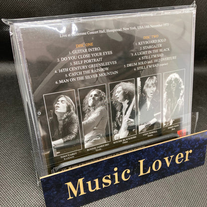 RAINBOW / DEFINITIVE HEMPSTEAD 1975 (2CD)