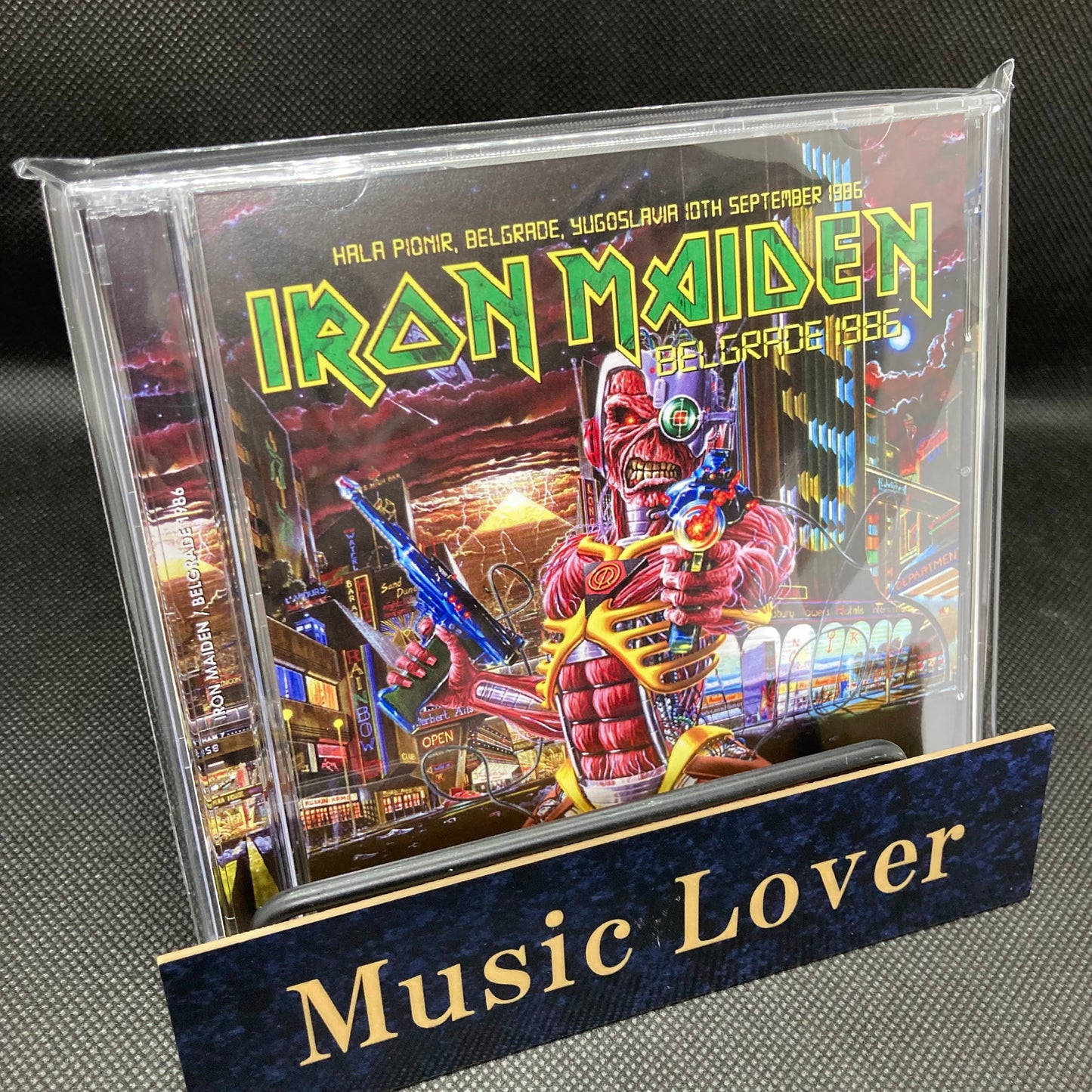 IRON MAIDEN / BELGRADE 1986 (2CDR)