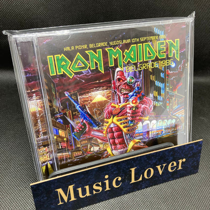 IRON MAIDEN / BELGRADE 1986 (2CDR)