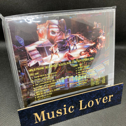 IRON MAIDEN / BELGRADE 1986 (2CDR)