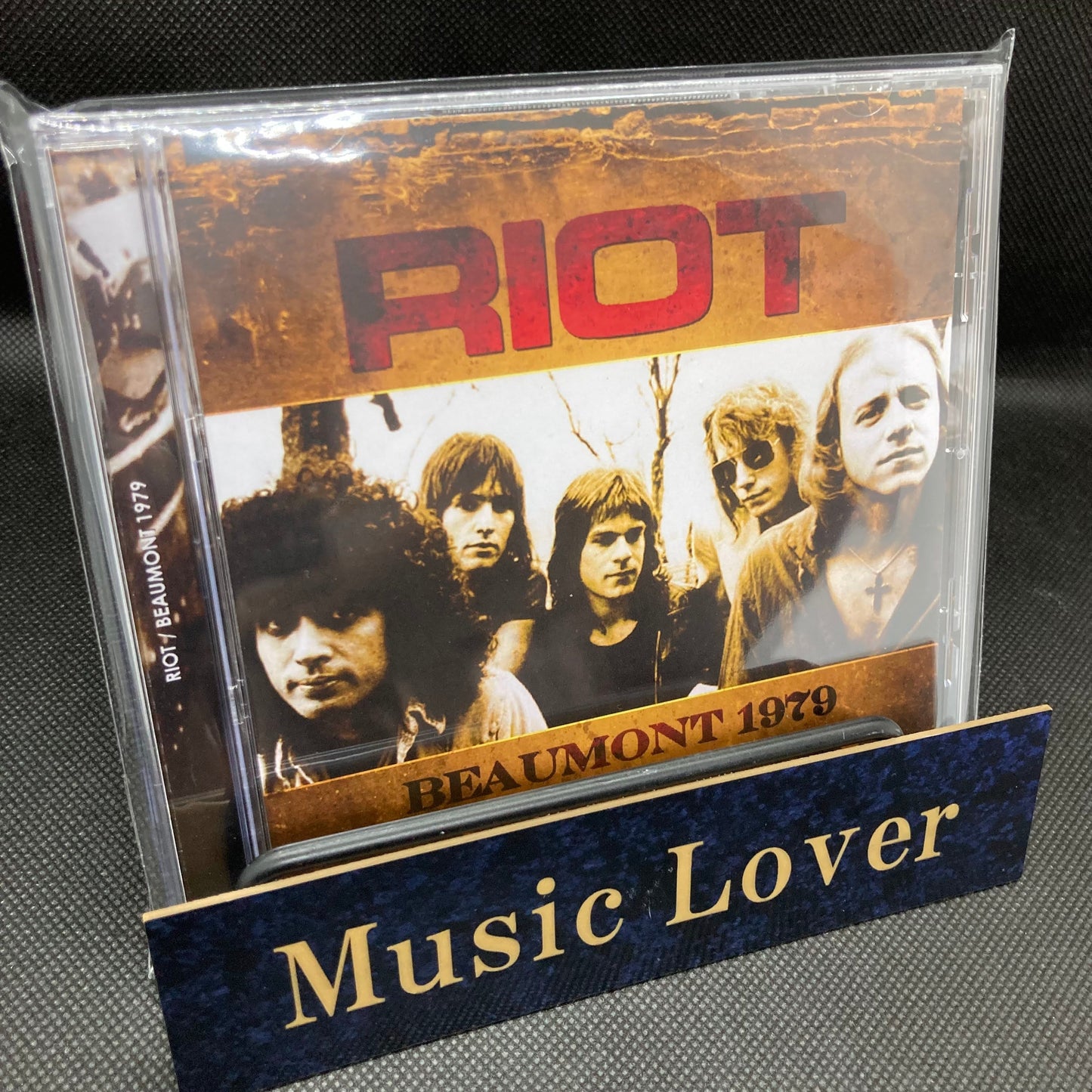 RIOT / BEAUMONT 1979 (1CDR)