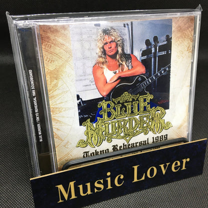 BLUE MURDER / TOKYO REHEARSAL 1989 SOUNDBOARD (2CDR)