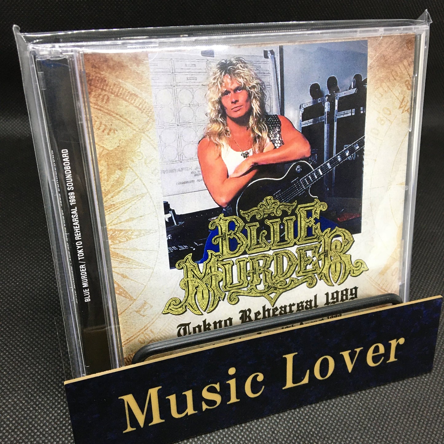 BLUE MURDER / TOKYO REHEARSAL 1989 SOUNDBOARD (2CDR)