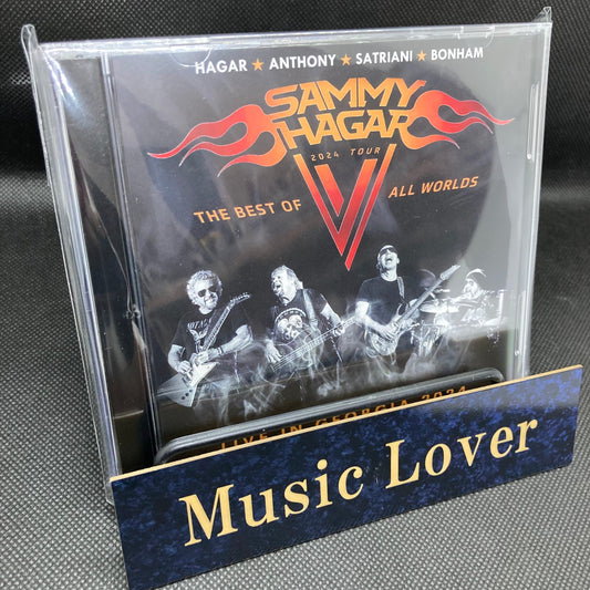 SAMMY HAGAR / DAL VIVO IN GEORGIA 2024 (2CDR)
