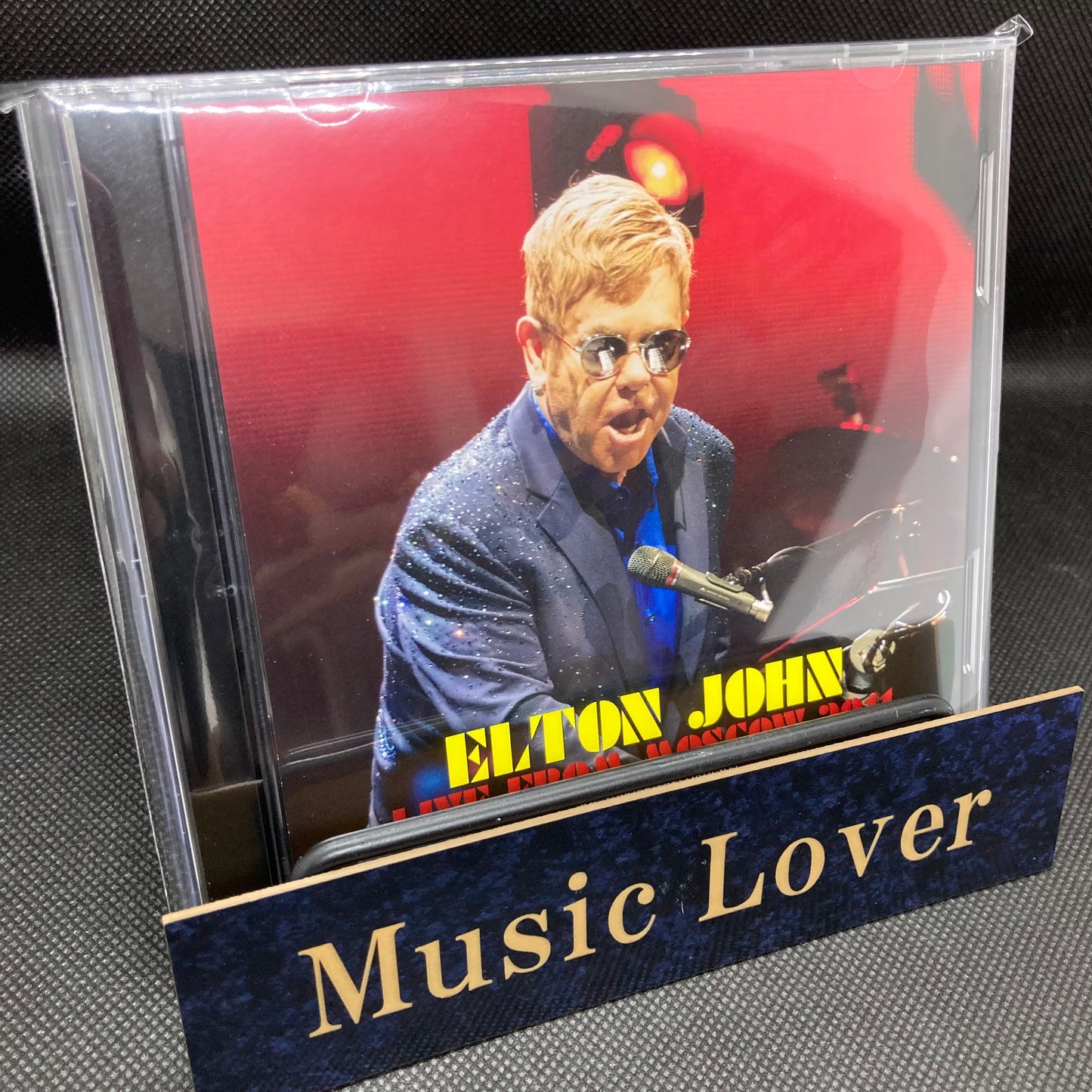 ELTON JOHN / LIVE FROM MOSCOW 2011 (2CDR)