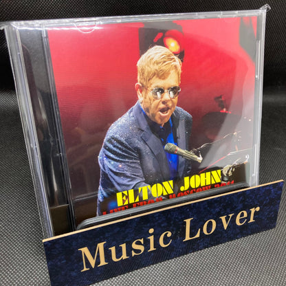 ELTON JOHN / LIVE FROM MOSCOW 2011 (2CDR)