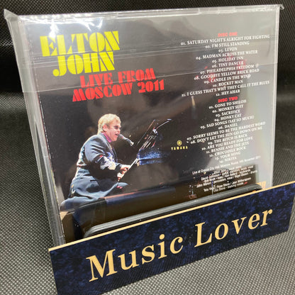 ELTON JOHN / LIVE FROM MOSCOW 2011 (2CDR)