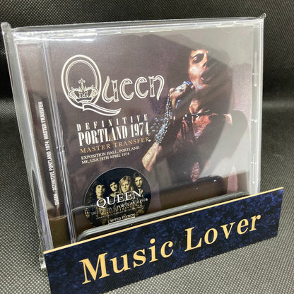 QUEEN / DEFINITIVE PORTLAND 1974 MASTER TRANSFER (1CD)