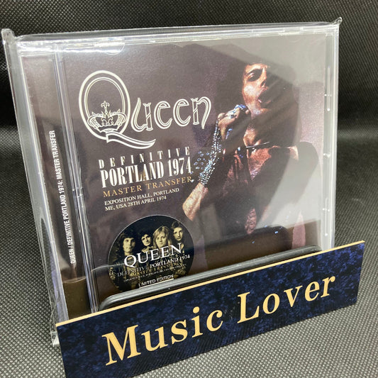 QUEEN / DEFINITIVE PORTLAND 1974 MASTER TRANSFER (1CD)