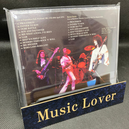 QUEEN / DEFINITIVE PORTLAND 1974 MASTER TRANSFER (1CD)