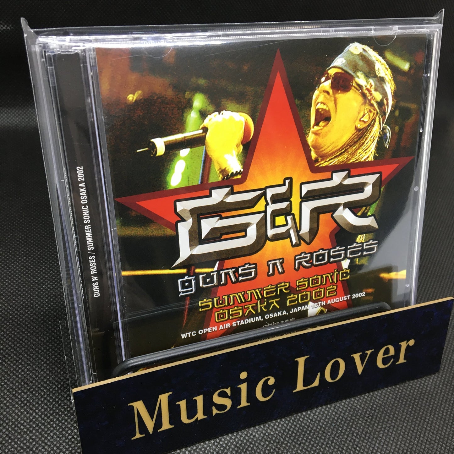 GUNS N' ROSES / SUMMER SONIC OSAKA 2002 (2CD)