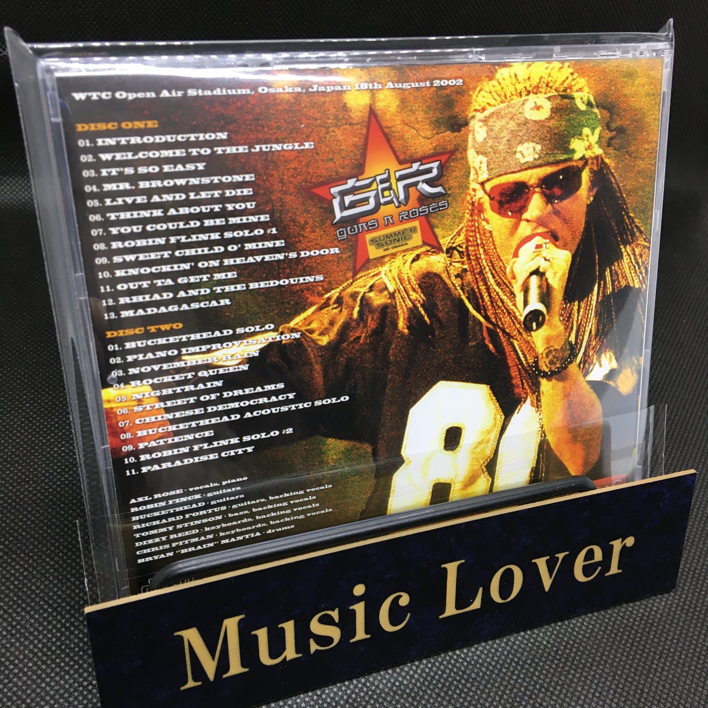 GUNS N' ROSES / SUMMER SONIC OSAKA 2002 (2CD)