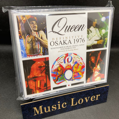 QUEEN / DEFINITIVE OSAKA 1976 (4CD)