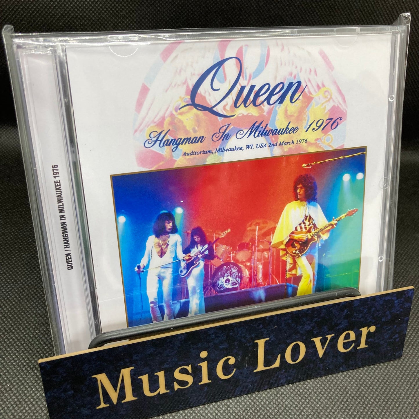 QUEEN / HANGMAN IN MILWAUKEE 1976 (2CDR)