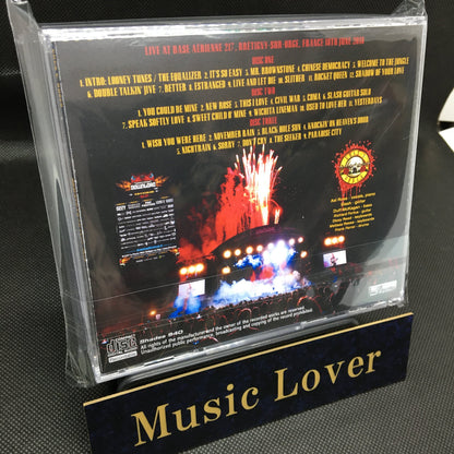 GUNS N' ROSES / DOWNLOAD FRANCE 2018 (3CDR)