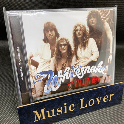 WHITESNAKE / ST. GALLEN 1984 CAJA DE SONIDO (1 CD)