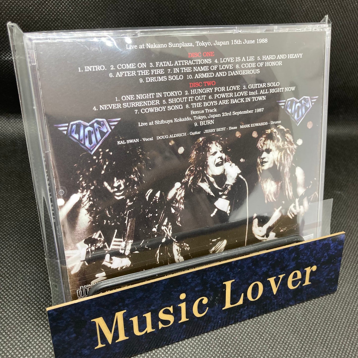 LEÓN / UNA NOCHE EN TOKIO (2CDR)