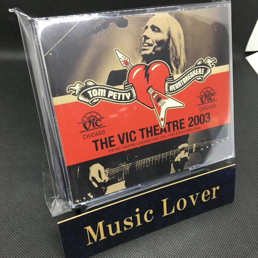 TOM PETTY & THE HEARTBREAKERS / THE VIC THEATRE 2003 STEREO SOUNDBOARD (6CDR)