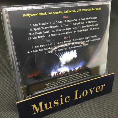 DAVID GILMOUR / HOLLYWOOD BOWL 2024 PRIMERA NOCHE (2CDR)
