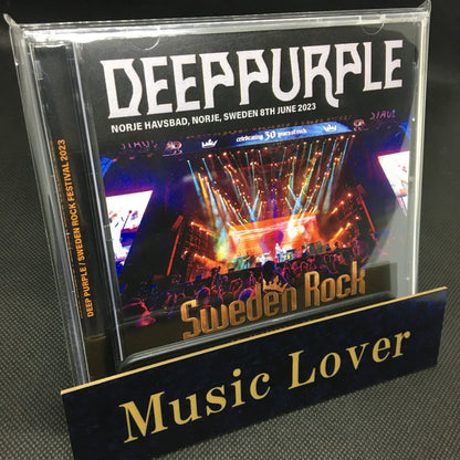 DEEP PURPLE / SWEDEN ROCK FESTIVAL 2023 (2CDR)