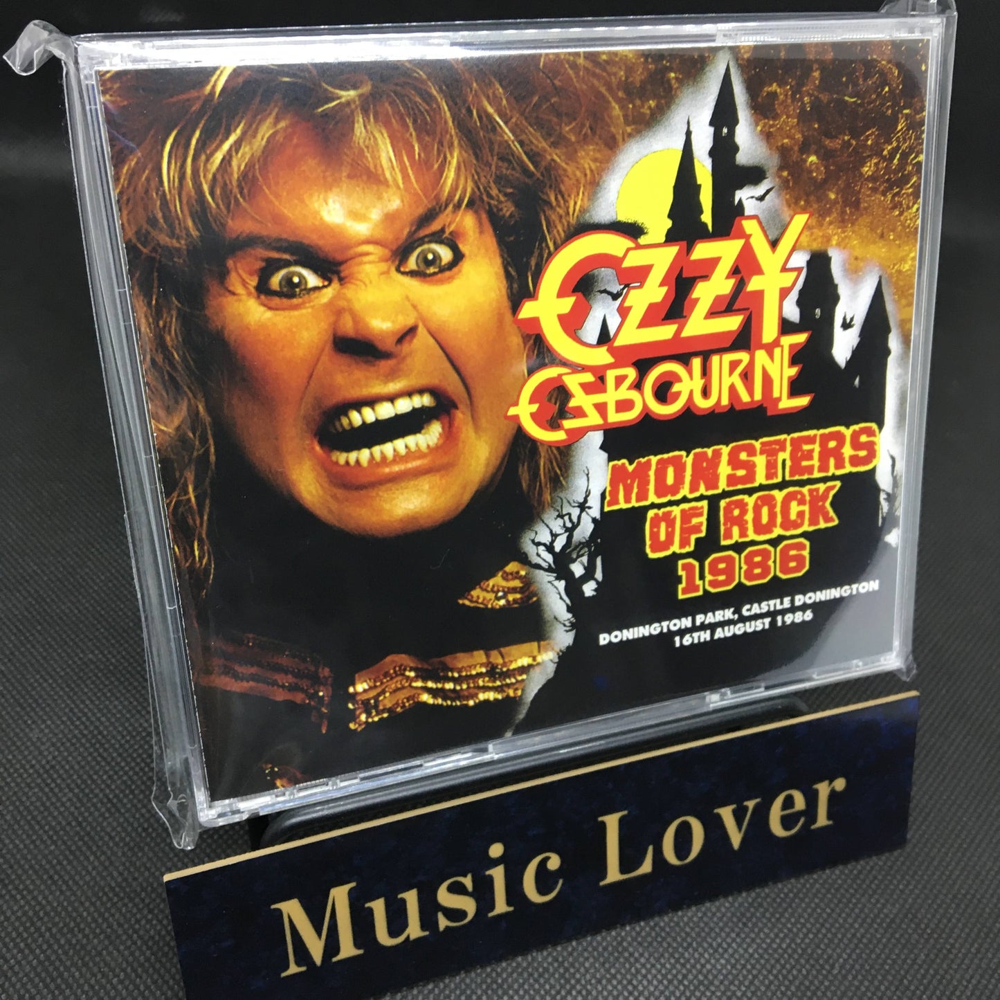 OZZY OSBOURNE / MONSTRUOS DEL ROCK 1986 (2 CD + 1 DVD)