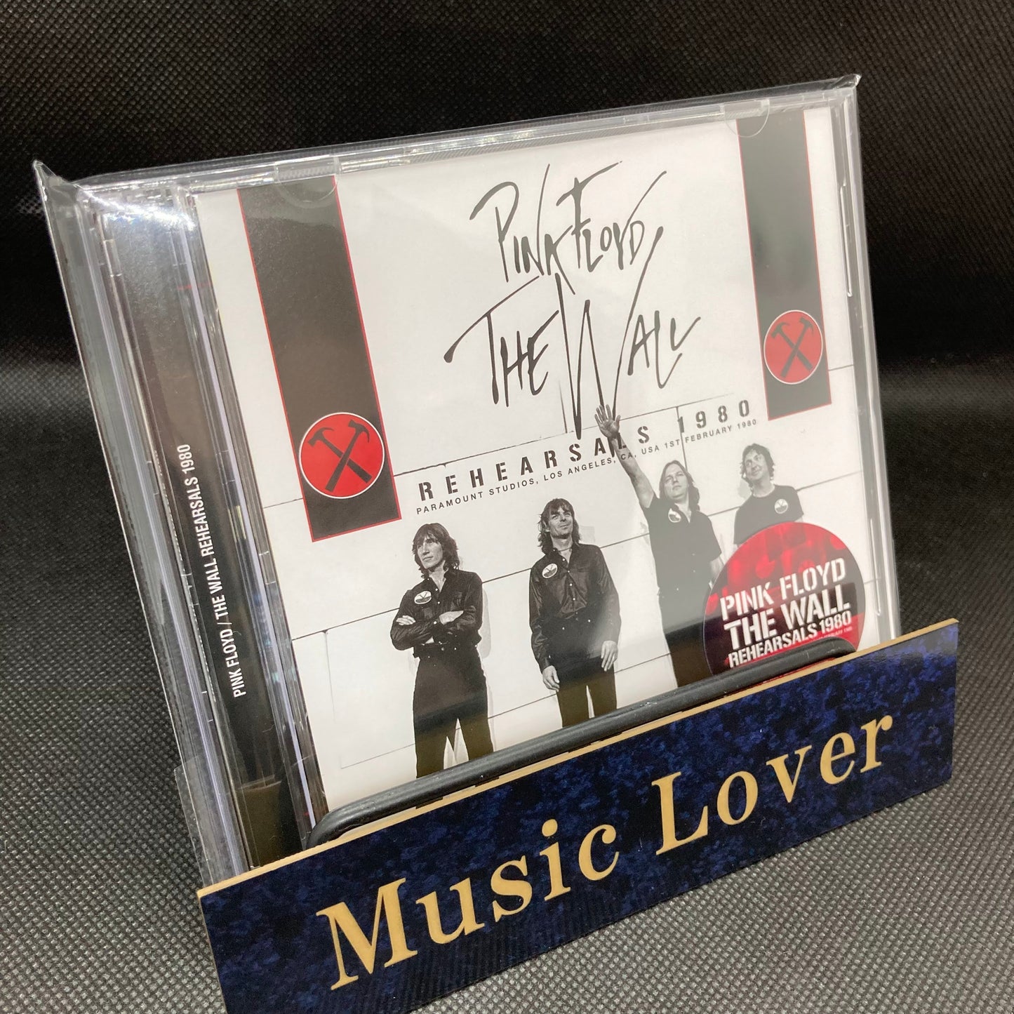 PINK FLOYD / THE WALL REHEARSALS 1980 STEREO SOUNDBOARD (2CD)