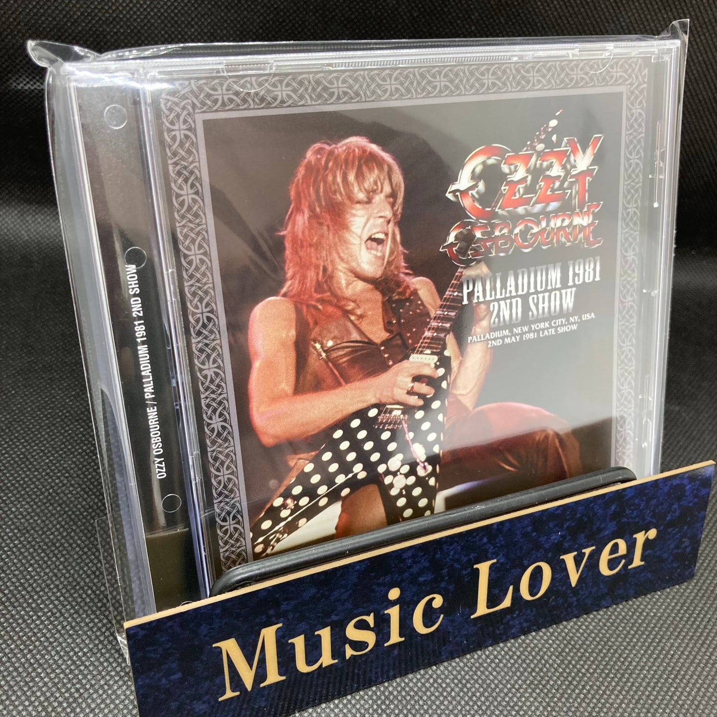 OZZY OSBOURNE / PALLADIUM 1981 2° SPETTACOLO (1CD)