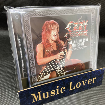 OZZY OSBOURNE / PALLADIUM 1981 2° SPETTACOLO (1CD)