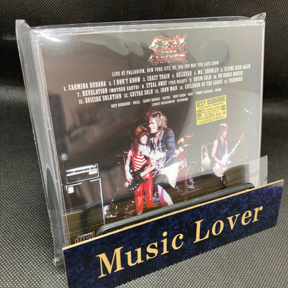 OZZY OSBOURNE / PALLADIUM 1981 2° SPETTACOLO (1CD)