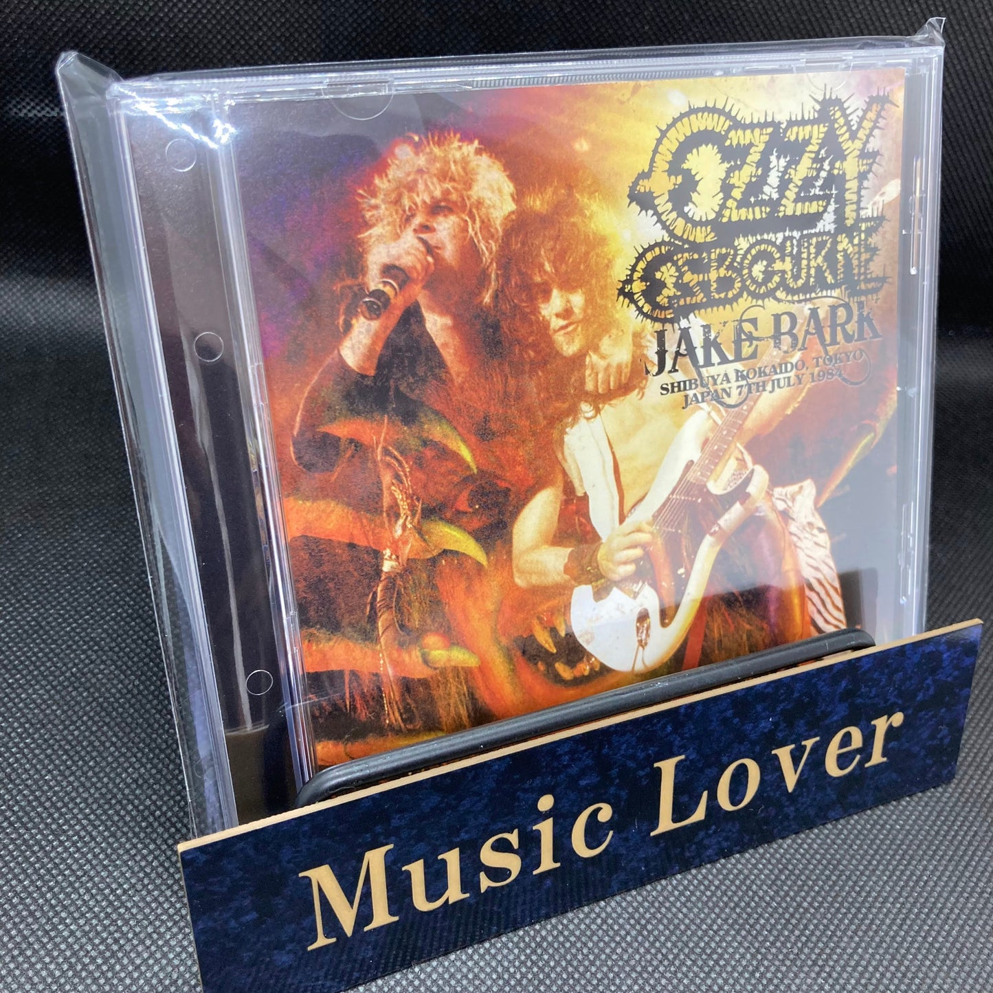 OZZY OSBOURNE / JAKE BARK TOKYO 1984 ULTIMA NOTTE (1CD)