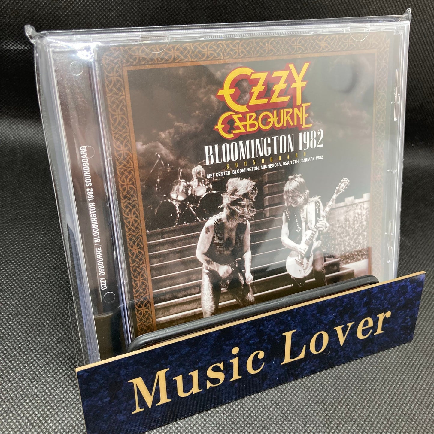 OZZY OSBOURNE / BLOOMINGTON 1982 SOUNDBOARD (1CD)
